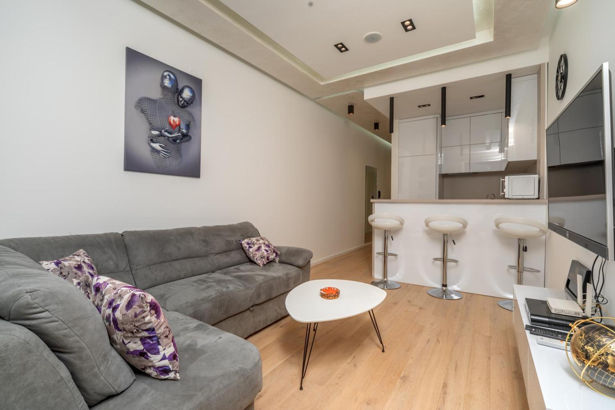 Bar Exclusiv Soho City Residence Luaran gambar